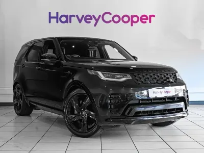 Used Land Rover Discovery HSE Dynamic 2023 Black SUV