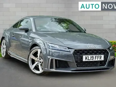 Used Audi TT S-Line 241 HP (177 kW) 2019 Grey Coupe