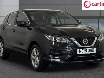 Used Nissan Qashqai Acenta Premium 160 HP (117 kW) 2019 Black SUV