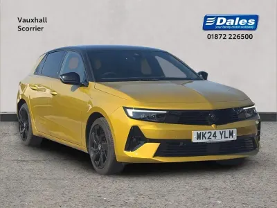 Used Vauxhall Astra 128 HP (94 kW) 2024 Other Hatchback