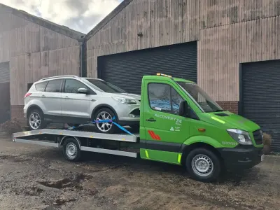 Używany Mercedes Sprinter 2017 Zielony Van