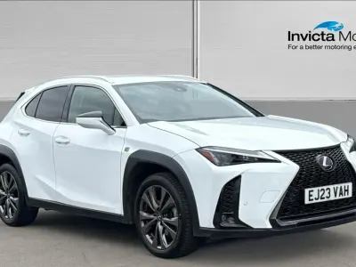 Used Lexus UX 250h Sport Design Packet 180 HP (132 kW) 2023 White SUV