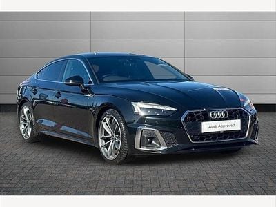 Used Audi A5 Sportback S-Line 163 HP (119 kW) 2023 Black Hatchback