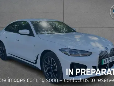 Used BMW i4 M Sport 207 kW (282 HP) 2025 White Sedan