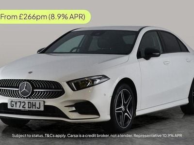 White Used 2022 Mercedes A250 Executive Sedan | £19,135 (Good price)