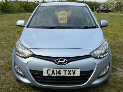 Używany Hyundai i20 Active 100 KM (73 kW) 2014 Niebieski Hatchback