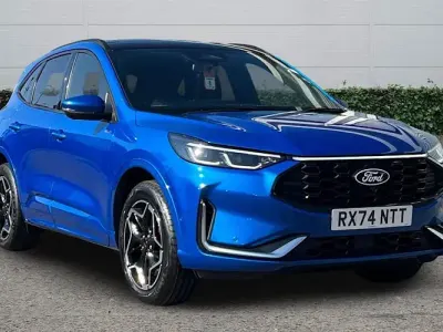 Used Ford Kuga ST-Line X 242 HP (177 kW) 2024 Blue SUV