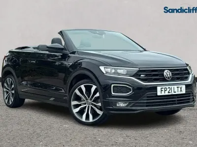 Used VW T-Roc Sportline 150 HP (110 kW) 2022 Black SUV