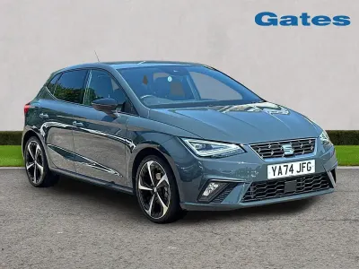 Used Seat Ibiza FR Sport 2025 Blue Hatchback