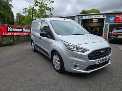 Begagnad Ford Transit Connect Trend 120 HK (88 kW) 2019 Silver Minibuss