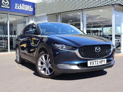 Begagnad Mazda CX-30 Inclusive 122 HK (89 kW) 2022 Deep crystal SUV
