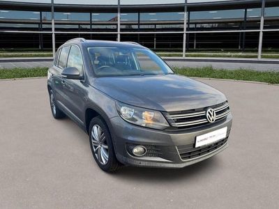 Grey Used 2016 VW Tiguan Edition SUV | £8,445 (Fair price)