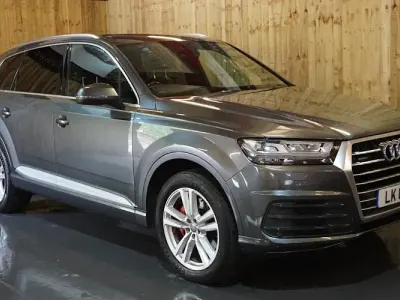Used Audi Q7 S-Line 272 HP (200 kW) 2018 SUV
