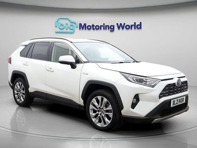 Used Toyota RAV4 Hybrid 219 HP (161 kW) 2021 SUV