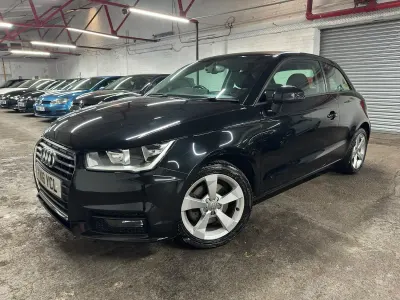 Used Audi A1 Sport 116 HP (85 kW) 2016 Black Hatchback