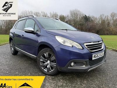 Used Peugeot 2008 Allure 83 HP (61 kW) 2008