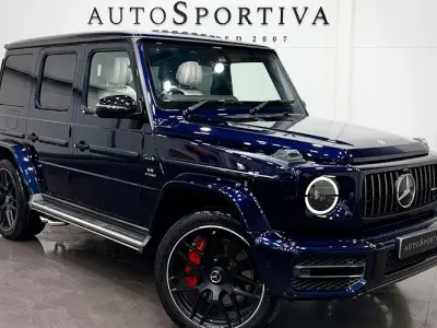Used Mercedes G63 AMG 585 HP (430 kW) 2023 SUV