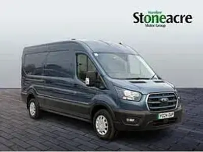 Używany Ford Transit Trend 135 kW (184 KM) 2024 Niebieski Van