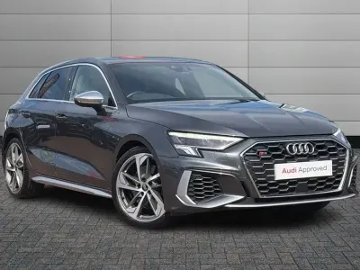 Used Audi S3 Sportback