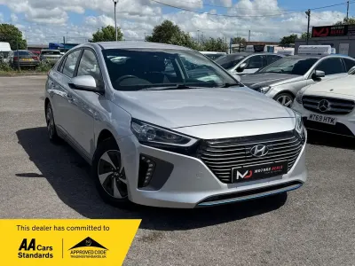 Used Hyundai Ioniq Premium 141 HP (103 kW) 2019 Silver Hatchback