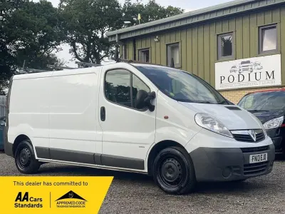 Used Vauxhall Vivaro