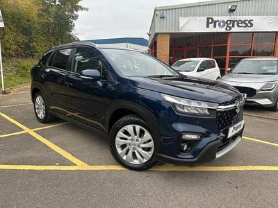 Blue Used 2023 Suzuki SX4 SUV | £18,495 (Fair price)
