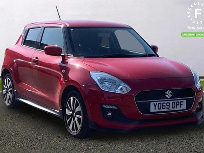 Used Suzuki Swift 2020 Red Hatchback