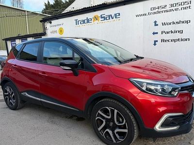 Used Renault Captur Iconic 2018 Red SUV