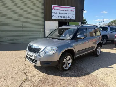 Used Skoda Yeti