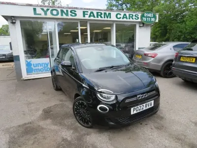 Second-hand Fiat 500e