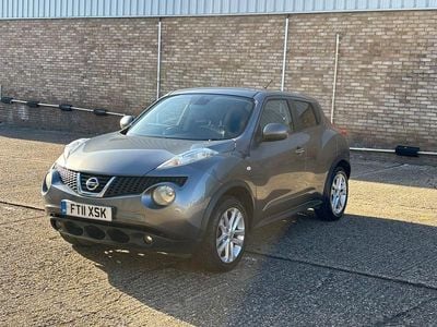 Used Nissan Juke Tekna 2011 Grey SUV