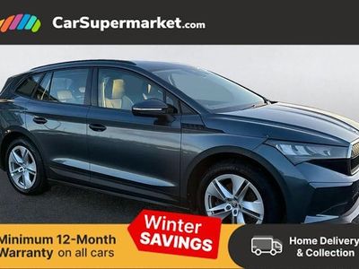 Grey Used 2021 Skoda Enyaq iV ecoSuite SUV | £14,776 (Fair price)