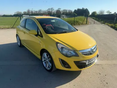 Używany Vauxhall Corsa