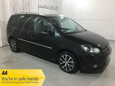 Used VW Touran Highline 2013 Black MPV