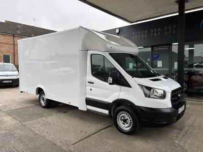 Second-hand Ford Transit Trend 170 CP (125 kW) 2023 Alb Van