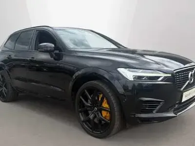 Usado Volvo XC60 400 CV (294 kW) 2020 Negro SUV
