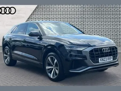 Used Audi Q8