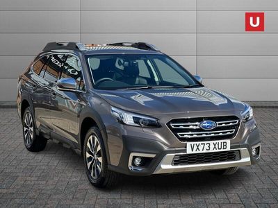 Used Subaru Outback 169 HP (124 kW) 2023 Gold SUV