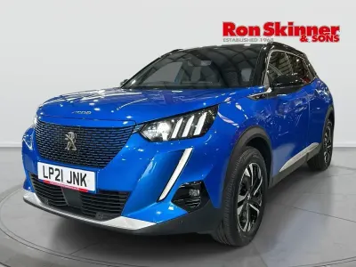 Used Peugeot e-2008 GT 2021 SUV