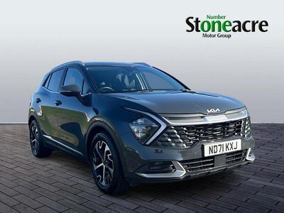 Used Kia Sportage Launch Edition 147 HP (108 kW) 2022 Grey SUV