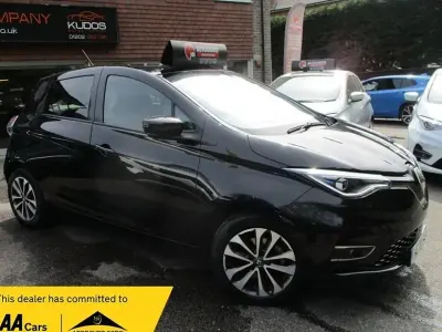 Usado Renault Zoe GT-Line 100 kW (136 HP) 2020 Citadino