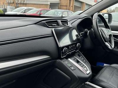 Begagnad Honda CR-V Hybrid 184 HK (135 kW) 2022 Silver SUV