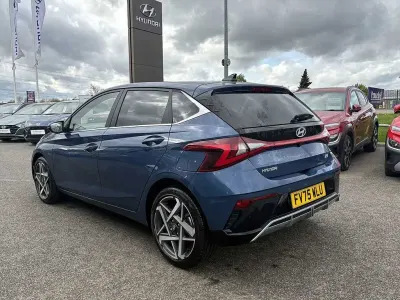 Used Hyundai i20