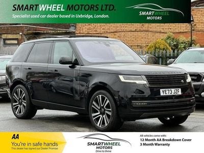 Black Used 2023 Land Rover Range Rover Autobiography SUV | £85,840 (Super price)