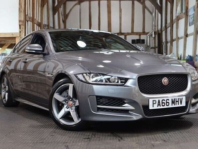 used Jaguar XE 2.0 R-Sport 4dr Auto