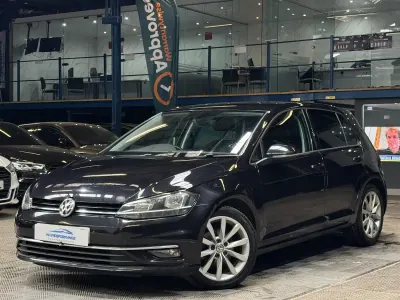 Used VW Golf VII GT 150 HP (110 kW) 2017 Black Hatchback