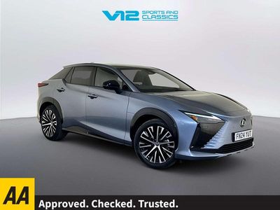 Used Lexus RZ 450e 230 kW (313 HP) 2024 Blue SUV