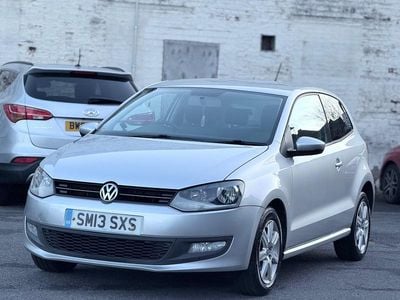 Silver Used 2013 VW Polo Edition Hatchback | £3,495 (Fair price)