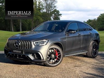 Grey Used 2021 Mercedes GLC63 AMG Premium Plus Coupe | £49,948 (Fair price)
