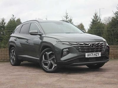 Grey Used 2021 Hyundai Tucson Ultimate SUV | £21,499 (Fair price)